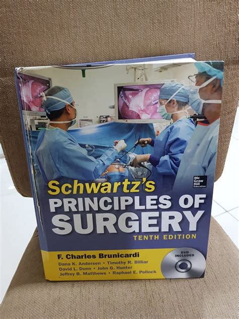 Schwartz S Principles Of Surgery 10th Ed Buku And Alat Tulis Buku Pelajaran Di Carousell