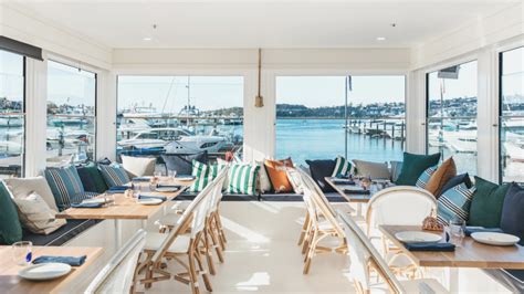 Boat Accessible Restaurants On Sydney Harbour Riviera Sydney Lifestyle