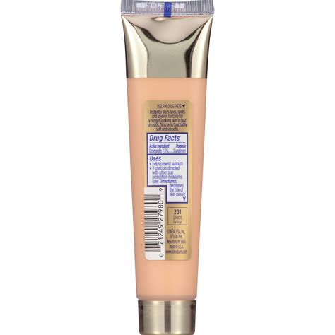 Loreal Paris Visible Lift Blur Foundation 201 Light Ivory