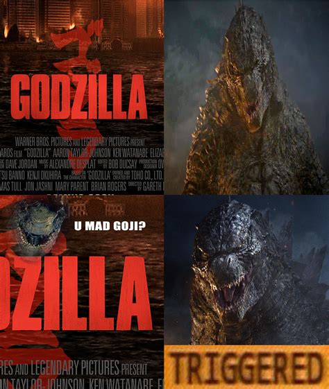 Goji's Identity Crisis | Godzilla | Know Your Meme