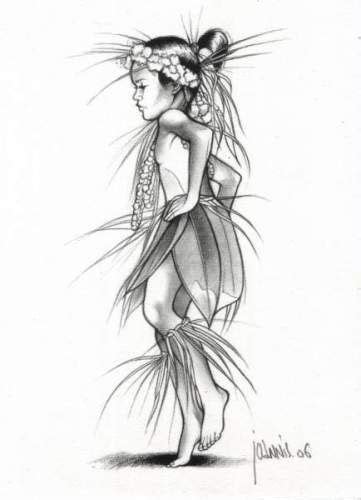 Tahitian Dancing Boy Polynesian Dance, Polynesian Tattoo Designs ...