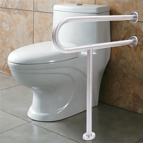 Miumaeov Handicap Grab Bars Rails Toilet Handrails Elderly Disabled ...