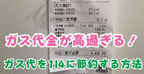 ガス代節約：プロパンガス代を大幅に安くする方法 ガス代が約14に 心穏やか体健やか「林の中の象」