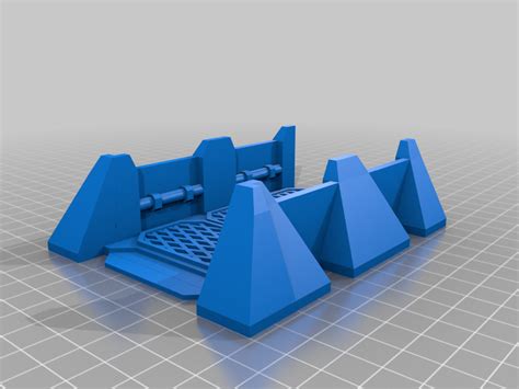 Free 3d File Sci Fi Modular Trench Parts ・3d Printing Model To Download