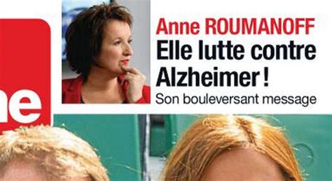 Anne Roumanoff sa maman confrontée à l Alzheimer Le Bonheur plus