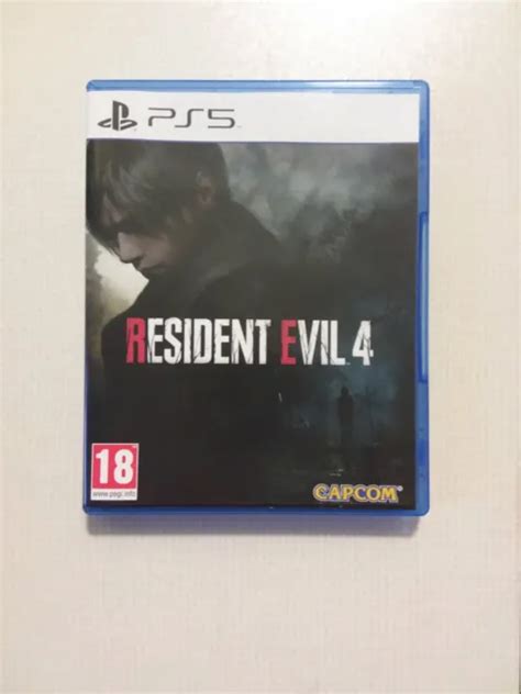 RESIDENT EVIL 4 Remake PS5 2023 Brand New Sealed Quick Dispatch