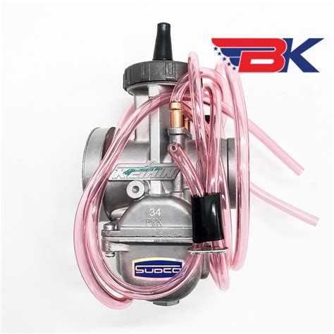 Keihin Kit De Carburateur Pwk 34 Pj P J 34mm 34 Mi Grandado