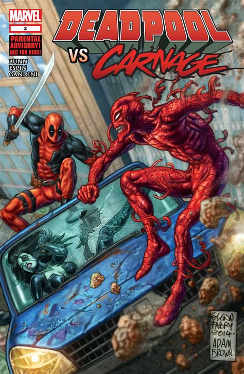 Deadpool vs. Carnage Vol 1 2 - Marvel Comics Database