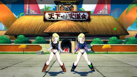 Android 18 Sexy Suit [Dragon Ball FighterZ] [Mods]