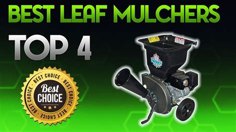 Best Leaf Mulchers 2020 Leaf Mulcher Review YouTube