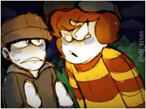 Ross And Roy Screenshot Redraw Spooky Month Community Amino