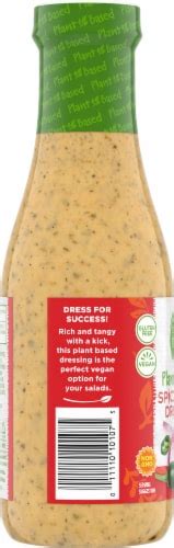 Simple Truth® Plant Based Spicy Ranch Dressing 1125 Oz Frys Food Stores