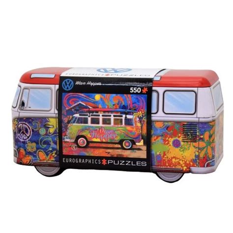 Comprar Puzzle Eurographics VW Bus Tin Wave Hopper 550 Piezas