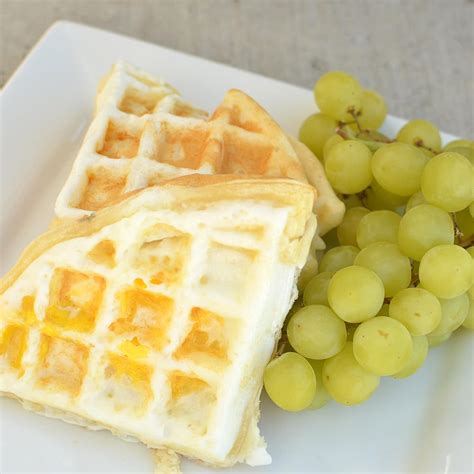 Erica's Eggle Waffle - Super Healthy Kids