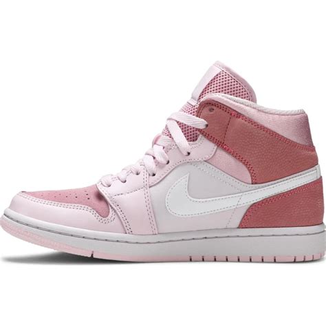 Air Jordan 1 Mid - Digital Pink