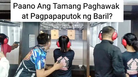 EP5 Paano Ang Tamang Paghawak At Pagpapaputok Ng Baril Commander