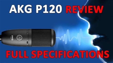 AKG P120 Review with Full Specifications | StrongMocha