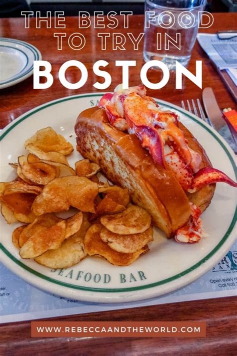 What To Eat In Boston Massachusetts Rebecca And The World