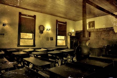 Vintage Classroom Photograph by Dan Sproul