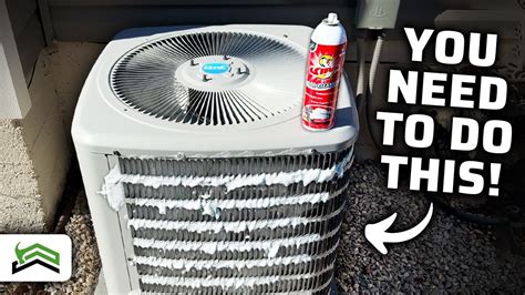 How To Clean Your AC Condenser Unit Spring Cleaning Pro Tips YouTube