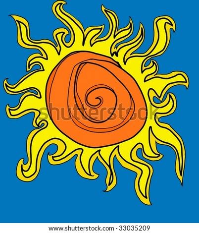 Scorching Sun Stock Photo 33035209 : Shutterstock