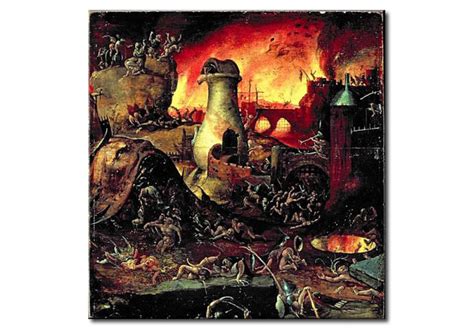 Reproduction Painting Hell Hieronymus Bosch Reproductions