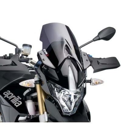 Cupolino Puig Touring Per Aprilia Dorsoduro E Fume Scuro