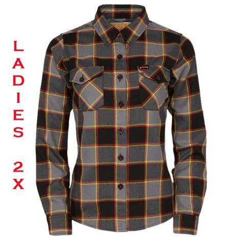 Dixxon Tops Dixxon X Hatebreed Flannel Shirt Collab Under The Knife