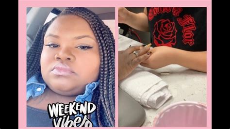 Come With Me To Get My Nails Done Vlog Youtube