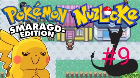 Pokemon Smaragd Randomizer Nuzlocke Challenge Neugeborenes Team