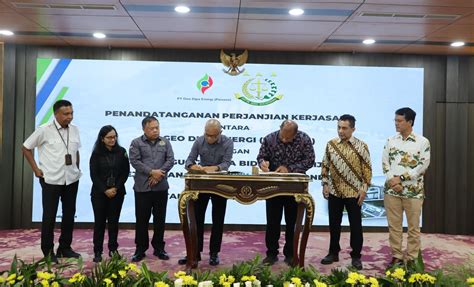 Jam Intel Jalin Kerjasama Pengamanan Pembangunan Strategis Terhadap