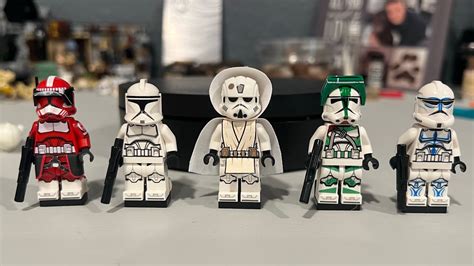 Lego Custom Clones Tutorial Youtube