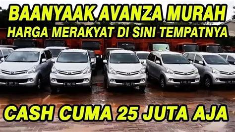 Murah Aja Harga Mobil Bekas Cash Cuma Juta Bukan Di Showroom