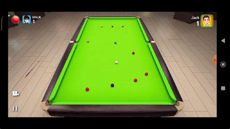 Real Snooker Game Play [ Malik Vs Jack ] Match 1 Pro Gaming Youtube