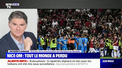 Jacques Cardoze Sur Le Match Nice OM S Il Faut Rejouer Ce Match En