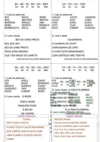 AlfabetizaçãO MéTodo Tradicional Ativ PDF