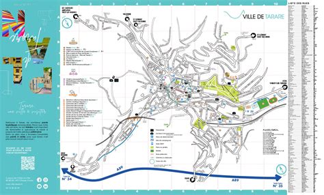 Calaméo Plan De La Ville De Tarare