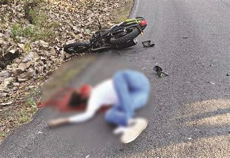 Fallece Motociclista Al Estrellarse Contra Una Camioneta Peri Dico El