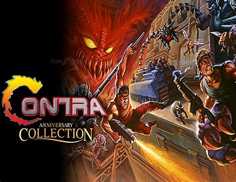 Buy Contra Anniversary Collection STEAM KEY Cheap Choose From