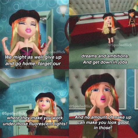 Cloe Quotes From Bratz Photo And Video Instagram Photo 2000s Cartoons