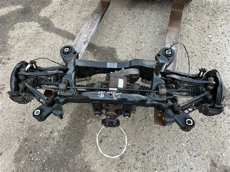 BMW E87 SERIA 1 LIFT WÓZEK SANKI TYŁ KOMPLET ORG. - BMW E87 1 серия ...