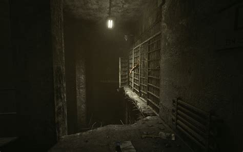 恐怖游戏 逃生Outlast 跑酷游戏值得游玩 哔哩哔哩