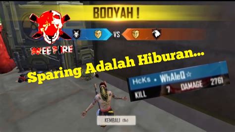 Mabar Sparing Bareng Member Member Guild YouTube