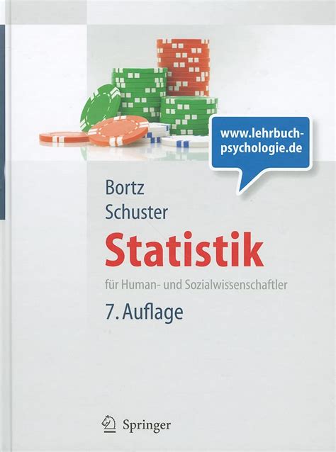 Amazon Statistik Fuer Human Und Sozialwissenschaftler Limitierte