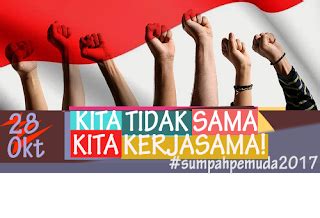 Hari Sumpah Pemuda : Quotes, Gambar, Ucapan Terbaru 2018