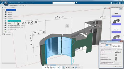 3dexperience Catia 3d Functional Tolerancing And Annotation Training Course