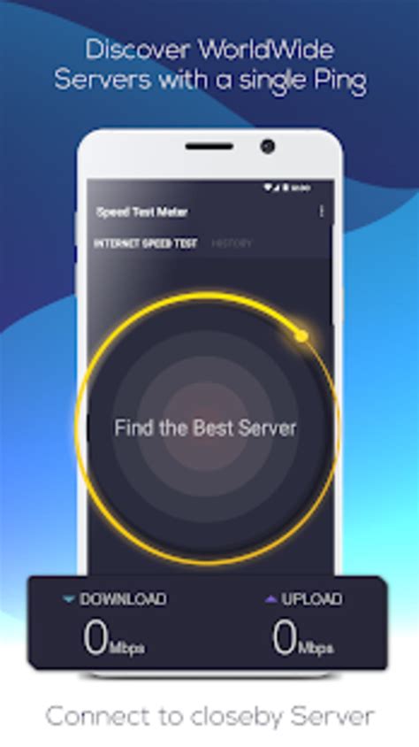 Internet Speed Meter Net Speed Test APK для Android Скачать