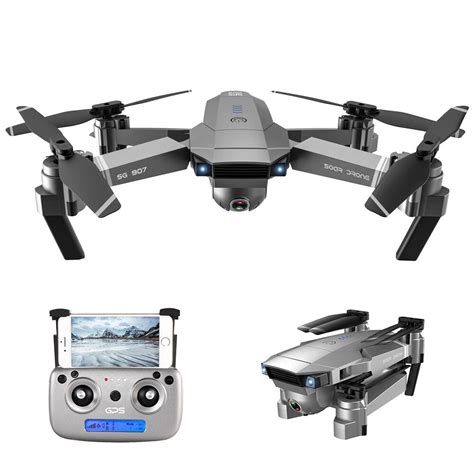 Drone SG907 GPS 4k HD 1080p 5G WiFi dual câmera drones eletrônico anti