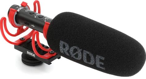 Rode VideoMic NTG Camera Mount Shotgun Microphone Sweetwater