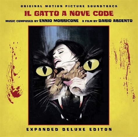 Ennio Morricone - Il Gatto a Nove Code (The Cat o’ Nine Tails ...